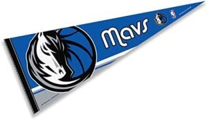 Dallas Mavericks Pennant Full Size 12 in X 30 in