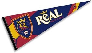 Real Salt Lake Pennant Flag Banner