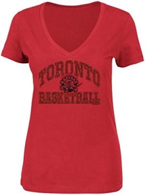 NBA Women's Sweet Serenade Short Sleeve V-Neck T-Shirt