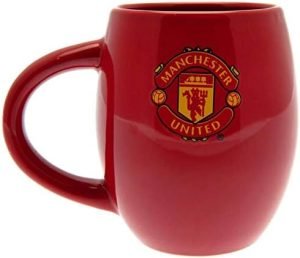 MANCHESTER UNITED FC TEA TUB MUG