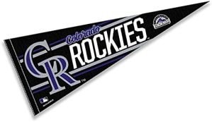 WinCraft Colorado Rockies Large Pennant