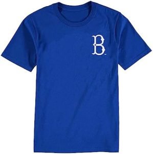 Outerstuff Jackie Robinson Brooklyn Dodgers #42 Juniors Size 4-18 Player Name & Number T-Shirt