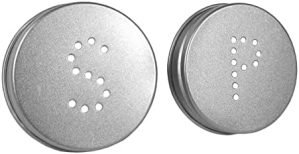 Siskiyou Sports NFL Detroit Lions Black Salt & Pepper Shaker