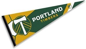 Portland Timbers Pennant Flag Banner