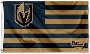 Vegas Golden Knights American Nation 3x5 Flag
