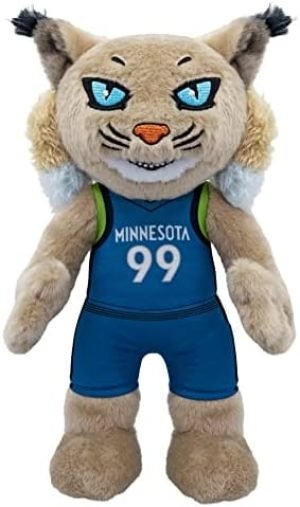 Bleacher Creatures Minnesota Lynx Prowl 10" Mascot Plush Figure - A Mascot for Play or Display