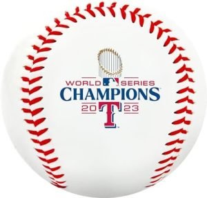 Rawlings | Official 2023 World Series Champions | MLB Texas Rangers | Commemorative Baseball