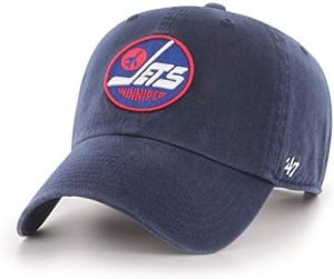 '47 Winnipeg Jets Men's Vintage Clean Up Adjustable Hat - Blue - One Size