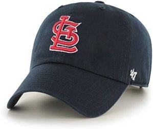 MLB St. Louis Cardinals Men's Clean Up Cap, Navy