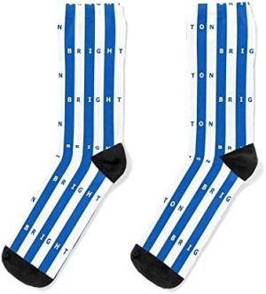 Socks Brighton Mens And Athletic Hove Womens Albion Crew Unisex Sublimation Socks Gift For Thanksgiving Christmas Birthdays