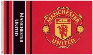 Manchester United FC Flag WM