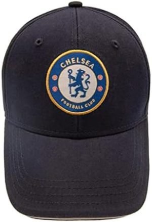 Chelsea FC Unisex Official Crest Baseball Hat
