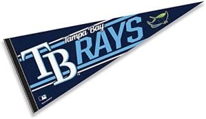 Tampa Bay Rays Large Pennant