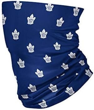 FOCO NHL unisex-adult Team Logo Neck Gaiter Multiuse