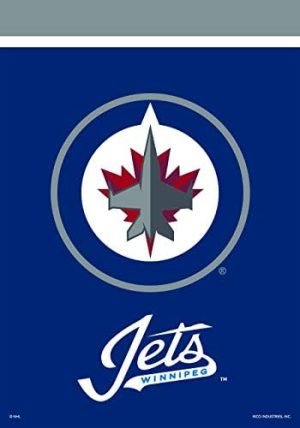 Winnipeg Jets House Flag Hockey Licensed 28" x 40"