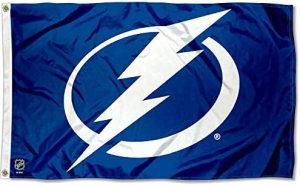 WinCraft Tampa Bay Lightning Flag 3x5 Banner