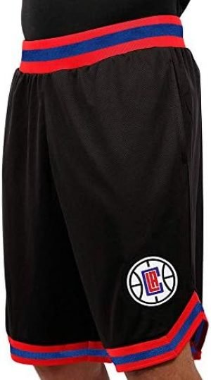 Ultra Game NBA Men's Active Knit Basketball Training Shorts