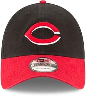 New Era MLB Cincinnati Reds Core Classic 9TWENTY 2-Tone Adjustable Hat