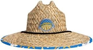 foco Men's NFL Team Logo Floral Lifeguard Beach Straw Sun Hat