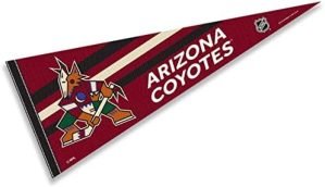 WinCraft Phoenix Coyotes Pennant