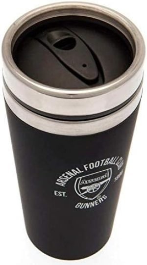 Arsenal FC – Authentic EPL Stainless Steel Travel Mug – 450ml