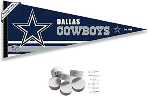 Dallas Cowboys Pennant Banner and Wall Tack Pads