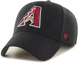 ARIZONA DIAMONDBACKS '47 MVP OSF / BLACK / A