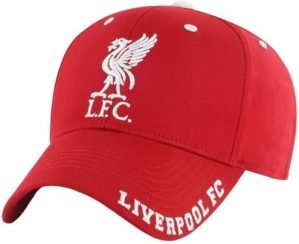 Liverpool FC Unisex Adult Mass Frost Snapback Cap