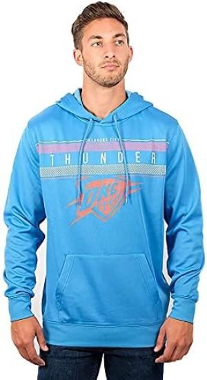 Ultra Game Men's Fleece Hoodie Pullover Sweatshirt Poly Midtown