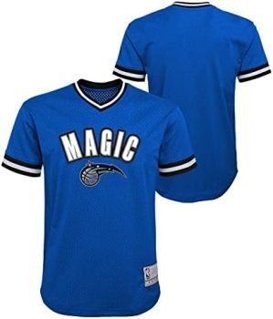 Outerstuff NBA Boys Youth (8-20) Twill Applique Mesh Fashion T-Shirt