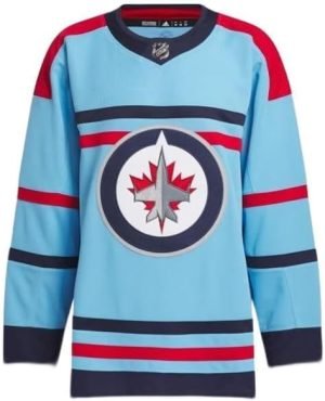 adidas Winnipeg Jets Primegreen 2023/24 Anniversary Mens Authentic Jersey