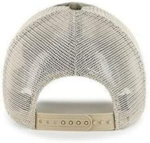 MLB Tampa Bay Rays Classic Team Logo Adjustable Mesh Trucker Hat