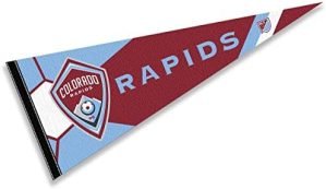 Colorado Rapids Pennant Flag Banner