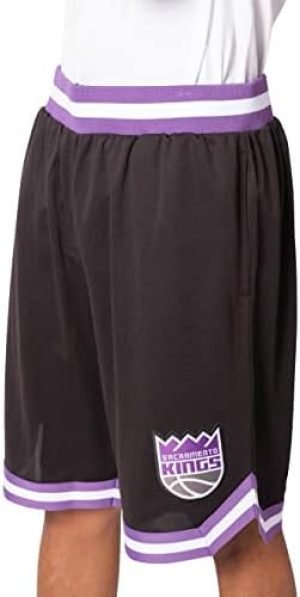 Ultra Game NBA Men's Active Knit Basketball Training Shorts