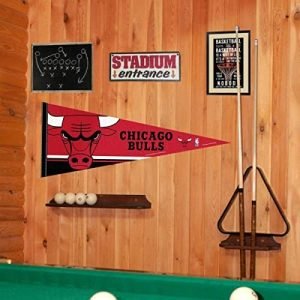 NBA Chicago Bulls Pennant Full Size 12 in X 30 in