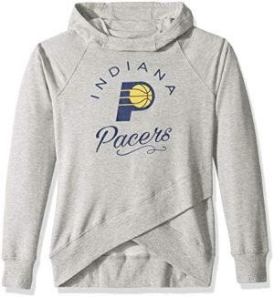 NBA by Outerstuff Girls' The Bridge Long Sleeve Funnel Neck Hoodie