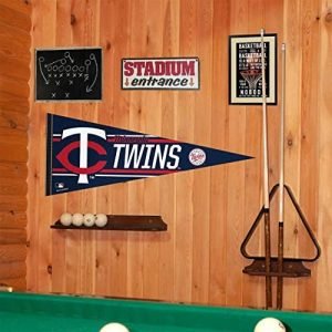 MLB Minnesota Twins Large Pennant
