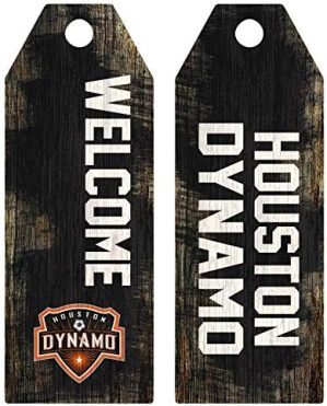 MLS Houston Dynamo Unisex Houston Dynamo Team Tags, Team Color, 12 inch