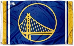 Golden State Warriors Outdoor Large Grommet Flag
