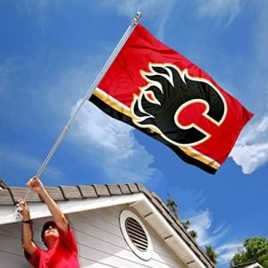 Calgary Flames Flag 3×5 Banner