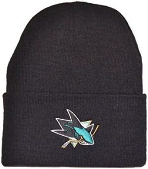AMERICAN NEEDLE National Hockey League NHL Team Unisex Beanie Hat, Cuffed Knit Collection Headwear