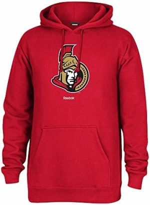 NHL Men's Jersey Crest Pullover Hoodie