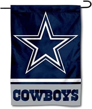 WinCraft Dallas Double Sided Garden Flag