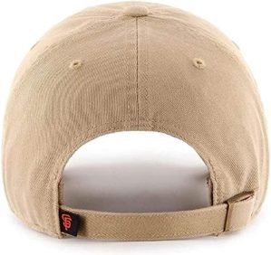 ’47 MLB San Francisco Giants Clean Up Adjustable Strap Baseball Hat