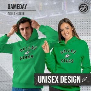 Wright & Ditson Adult NHL Dallas Stars Gameday Hooded Sweatshirt