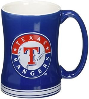 Boelter Brands MLB unisex Relief Sculpted Mug