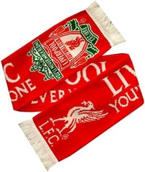 Liverpool FC Authentic EPL Knit Scarf WT