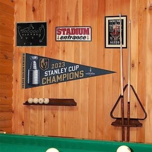 NHL Vegas Golden Knights 2023 Stanley Cup Champions Pennant Flag