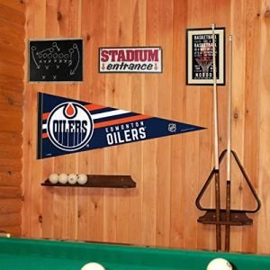 WinCraft NHL Edmonton Oilers Pennant