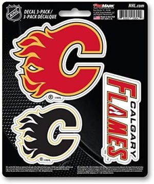 FANMATS NHL unisex NHL 3 Piece Decal Set